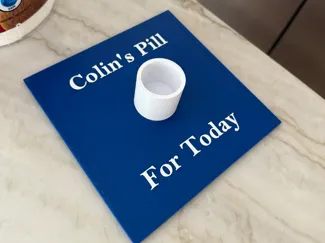 ASD Pill Display