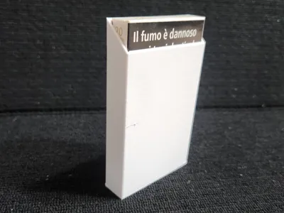 Slim cigarette case for the A1 Mini / Slim