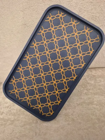 Bandeja organizadora: Customizable Espresso Tray | صينية قابلة للتخصيص — vista de referencia 4