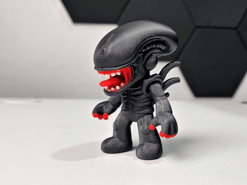 Alien Chibi Articulated - Xenomorph