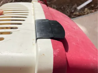Cat Cage Hinge Replacement