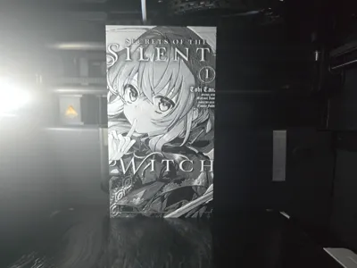 Secrets of the Silent Witch (Grid Series)