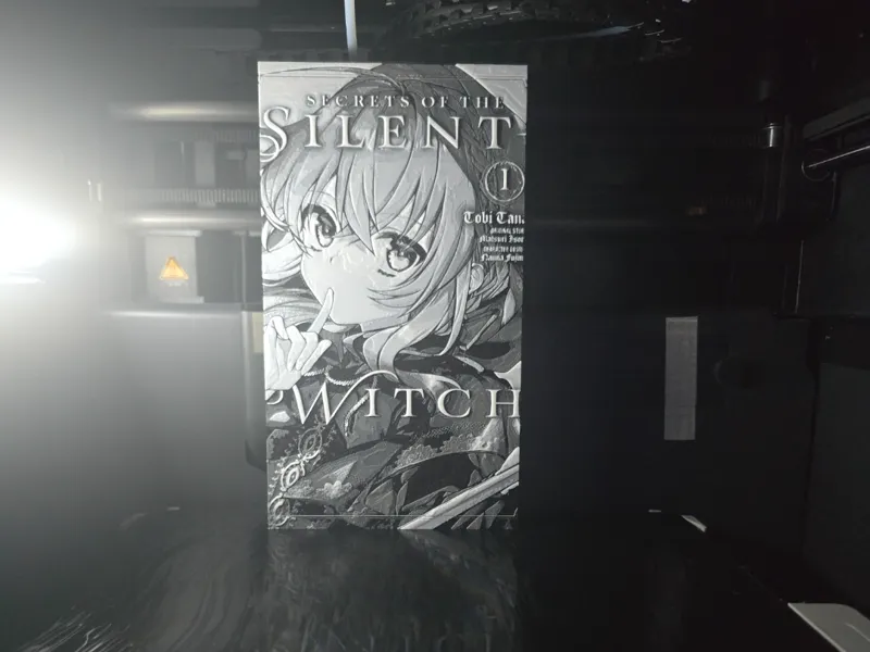 Secrets of the Silent Witch (Grid Series)