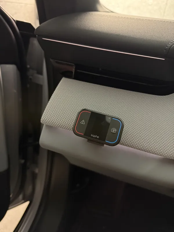 Polestar 4 Dashboard Holder for Saphe Drive Mini