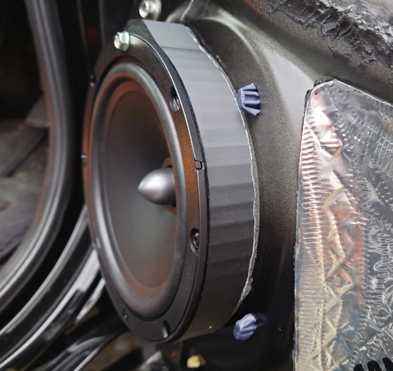 16.5cm car speaker adapter for Honda Stepwagon RK5