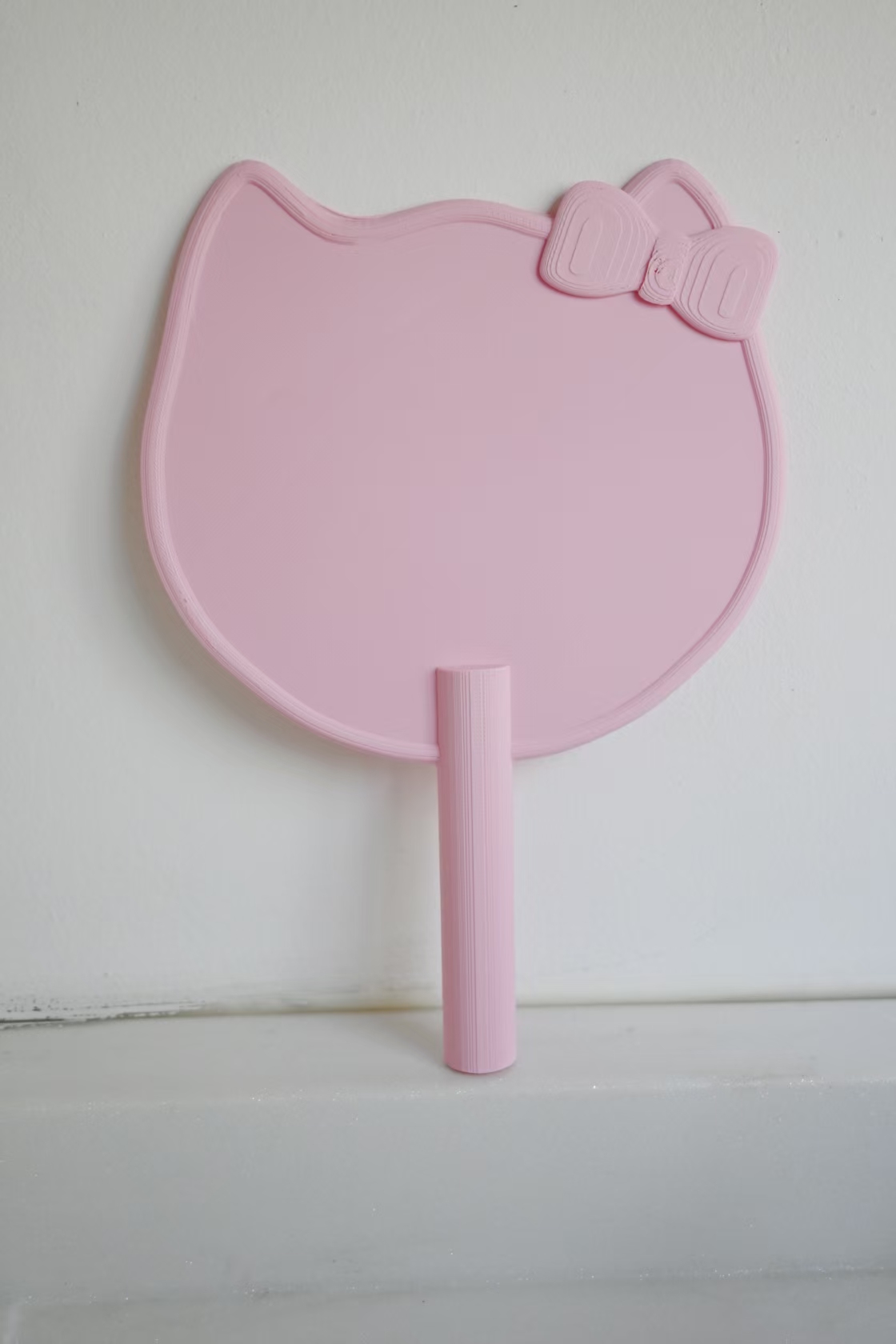 Miniatura 1 do modelo 3D hello kitty扇子
