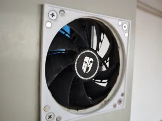 Supporto Ventole PC 120mm con calamita