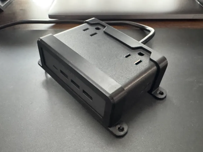 UGREEN S6 Under Desk Mount