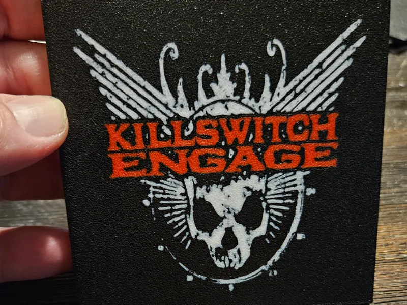 KillSwitch Engage Coaster