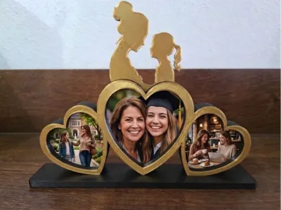 Photo frame mom gift