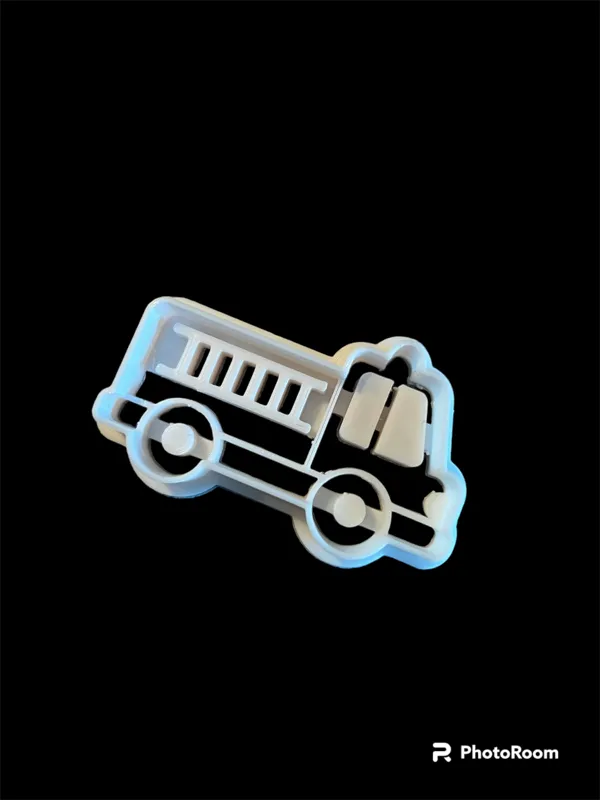 Emporte-pièce voiture de pompiers