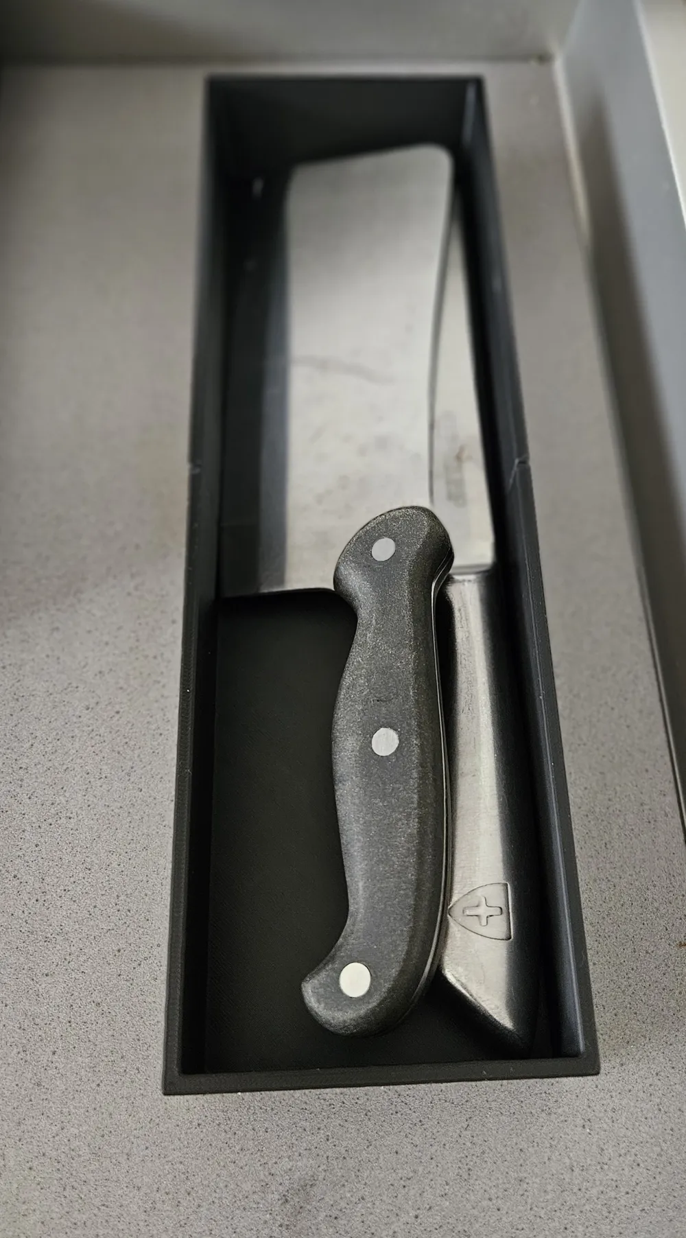 Butcher knife storage box - Free 3D Print Model - MakerWorld