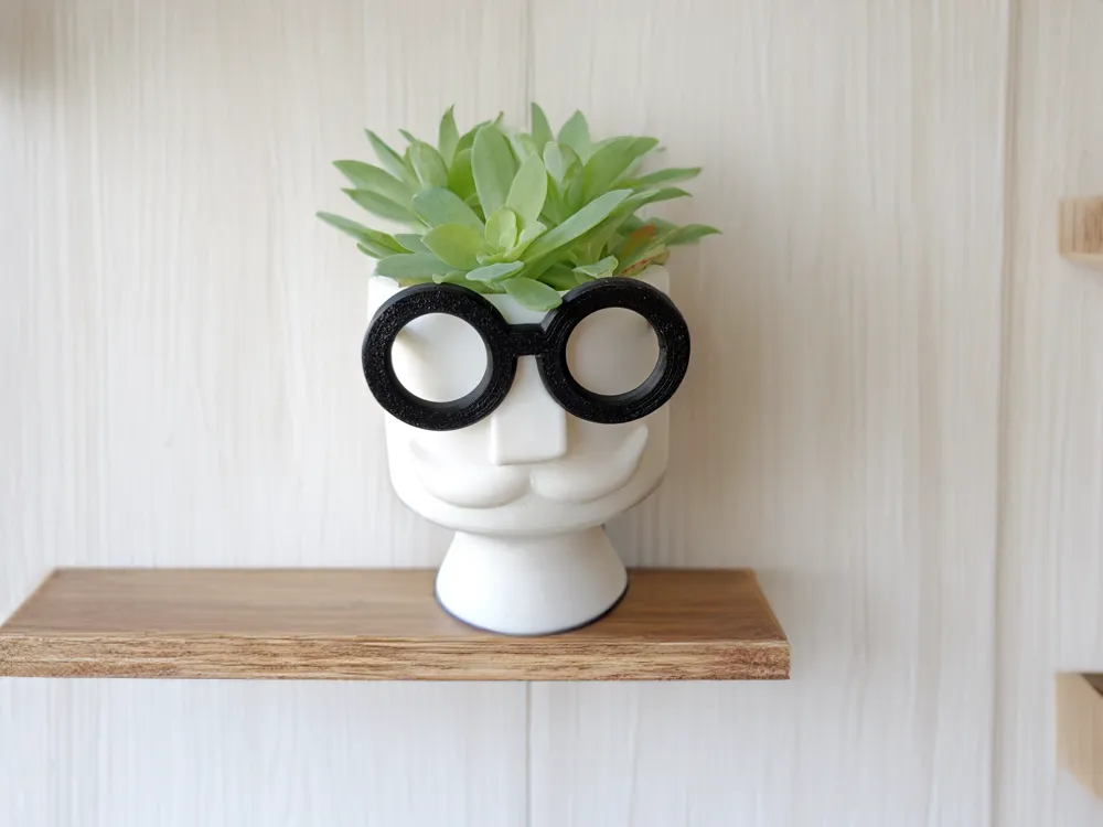 Hipster Vase Flower by Valeria Momo MakerWorld