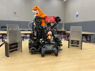VEX VRC Universal License Plate Holder