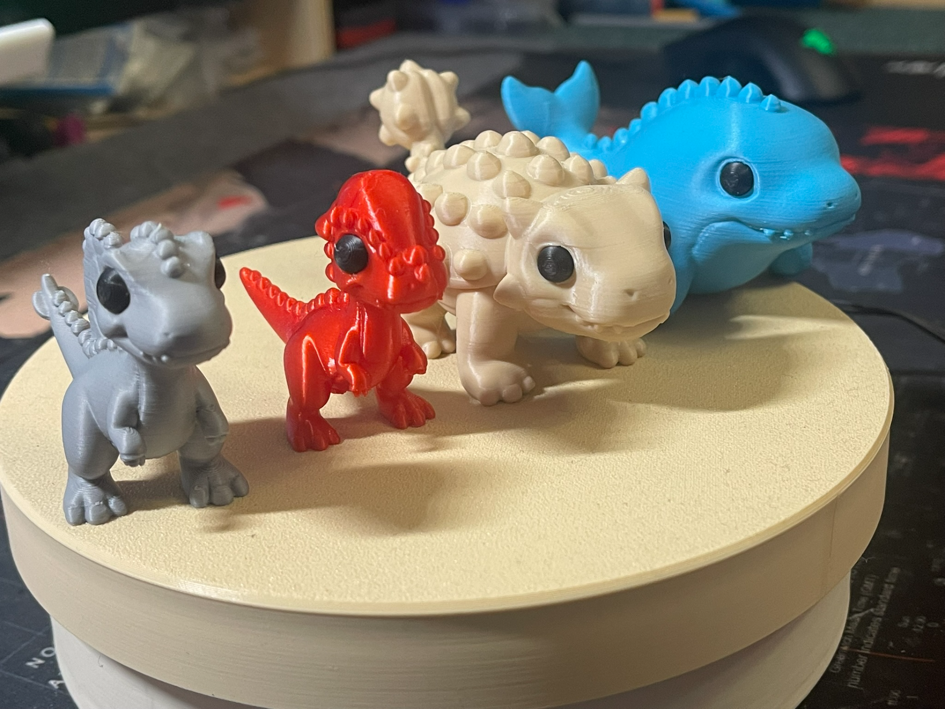 Pocket Dinos Pack #3 – CARTOON EDITION (noAMS)
