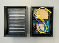 0.16mm layer, 3 walls, 25% infill