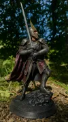 ELENDIL PART 2 - HELMET AND SWORD