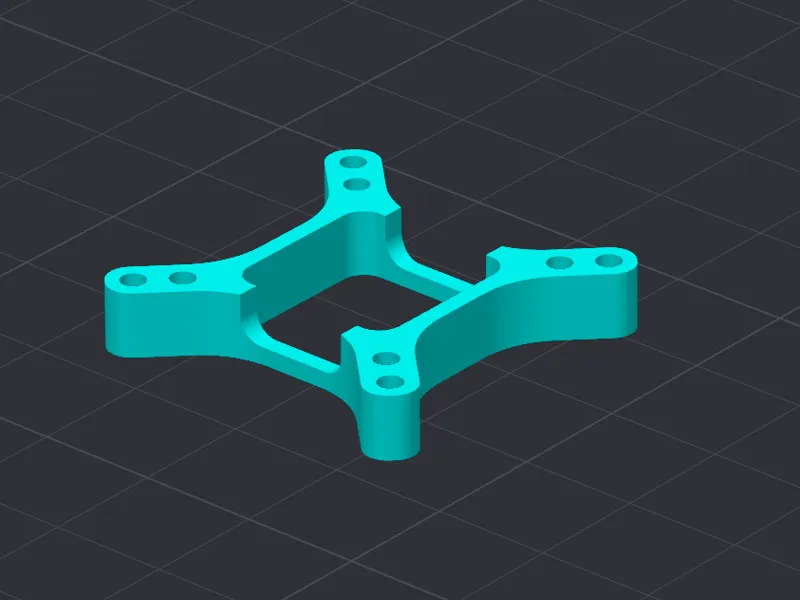 6.5mm Spacer for DJI 03/04 AirUnit 20x20mm/25x25mm
