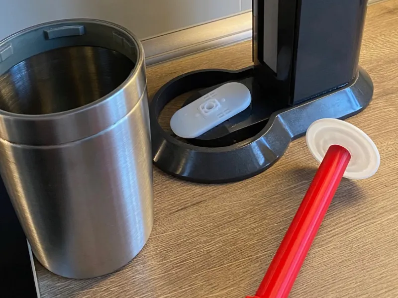 Langnuss für Sodastream Crystal