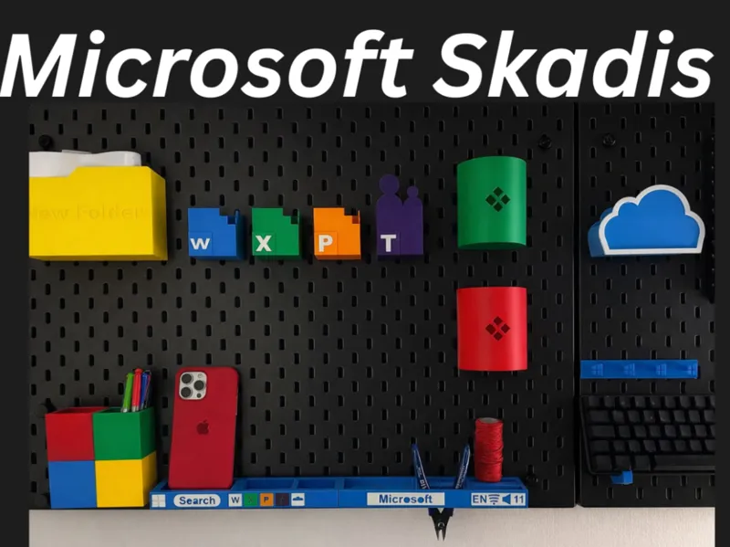 NO AMS -- Ikea skadis Microsoft