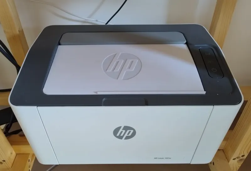 HP Laser 107W printer dust protector