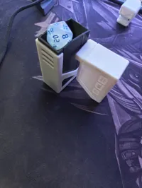 For D20 Dice (19.5mm), 0.2mm layer, 5 walls, 15% infill