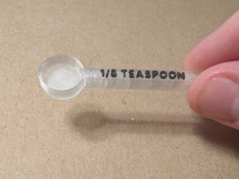 1/8th Teaspoon Measuring Spoon 