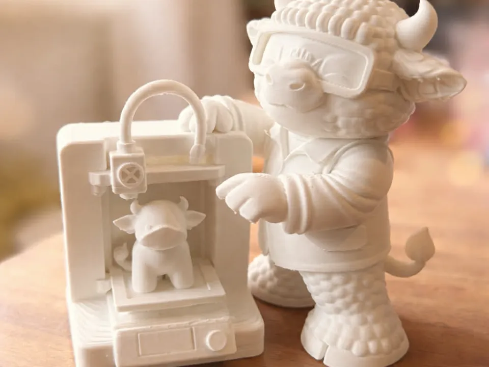 Coaws Model HIghland Cow 3D printer - Free 3D Print Model - MakerWorld