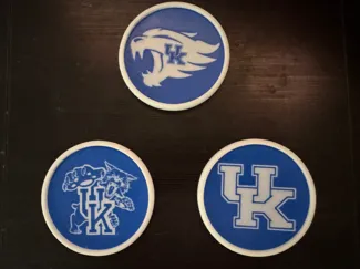 Kentucky Cats Coasters