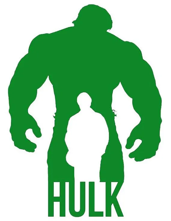 Hulk Schlüsselanhänger