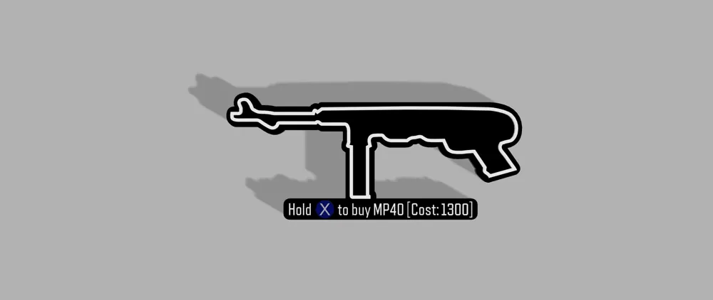 MP40 xbox Wall Prop COD Zombie Inspired Weapon - Free 3D Print Model ...