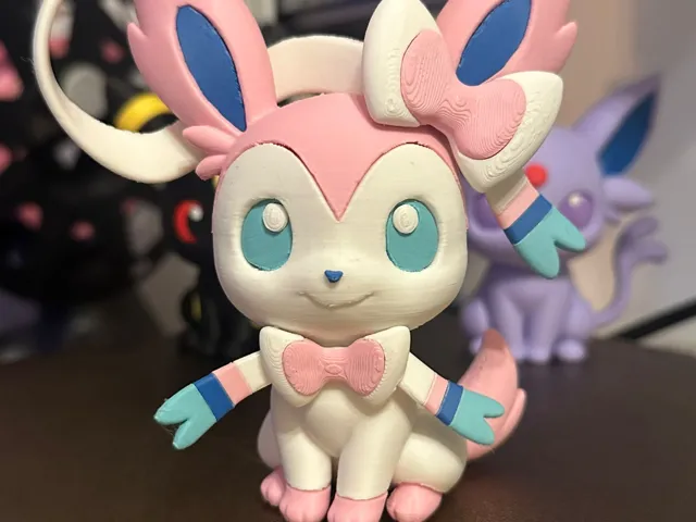 Sylveon Chibi