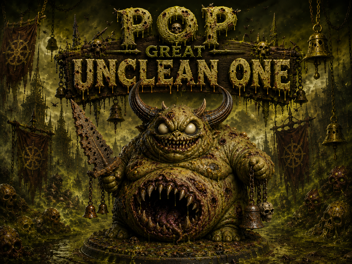 POP Great Unclean One 