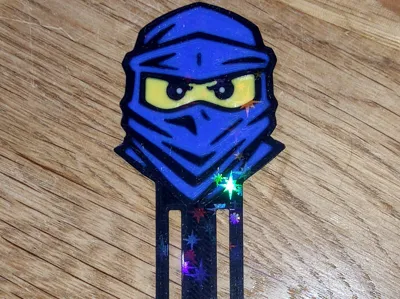 Ninjago Bookmark