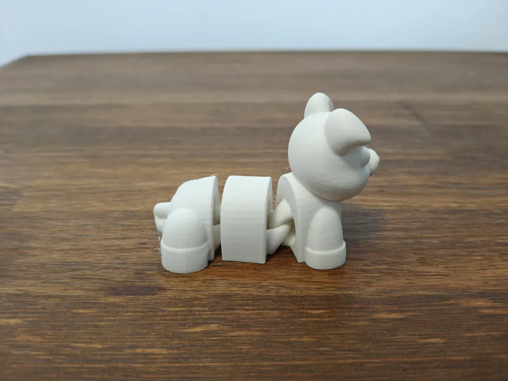Articulated Pig – Cute Flexi Farm Animal - Free 3D Print Model - MakerWorld
