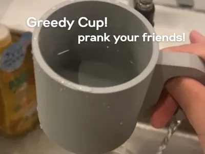 Greedy/Pythagoras Prank Cup!