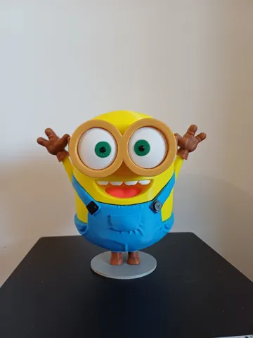Accesorio para impresora 3D: Bob The Minion / NO AMS — vista de referencia 3
