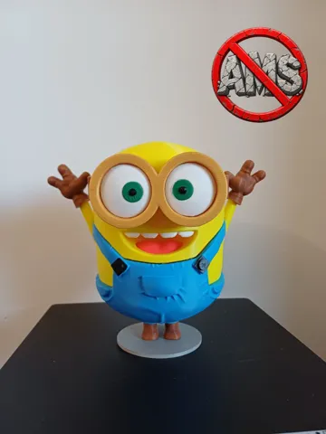 Accesorio para impresora 3D: Bob The Minion / NO AMS — vista de referencia 2