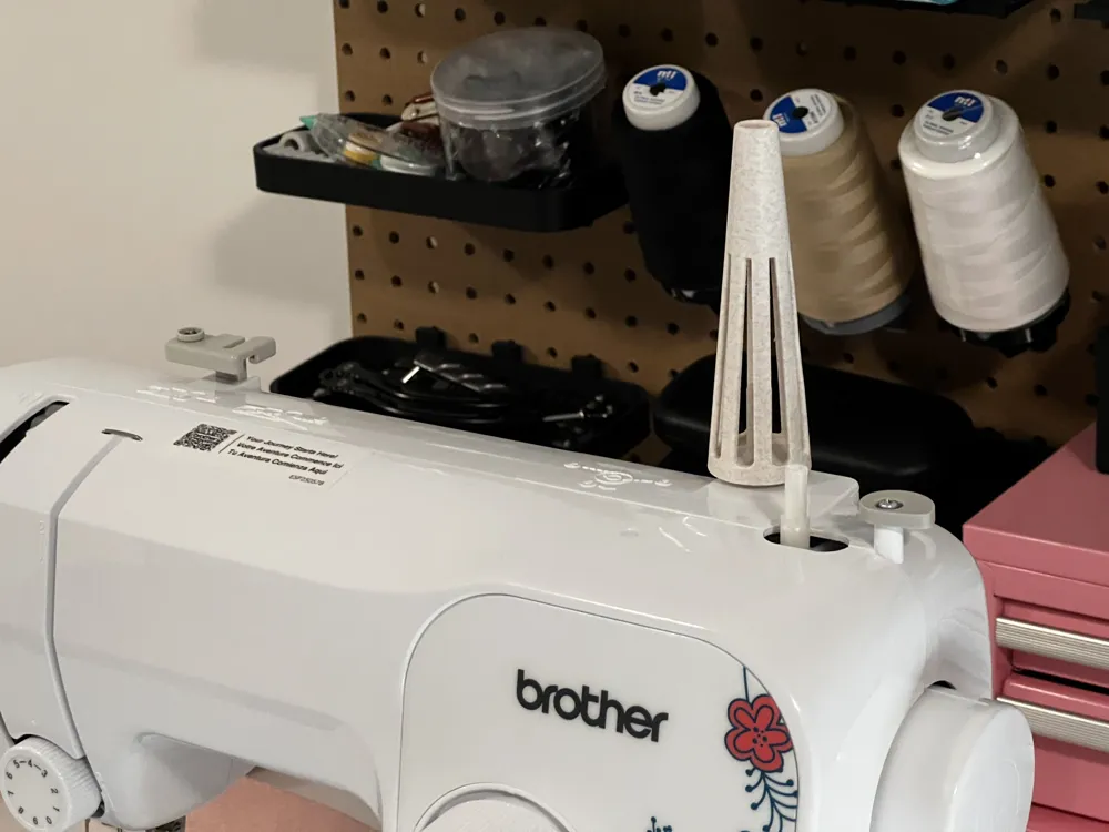 Cone Thread Spool Stabilizer （Diameter 5mm） - Free 3D Print Model ...