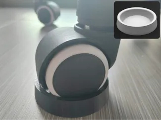 Office Chair Wheel Stopper for Sim Racing