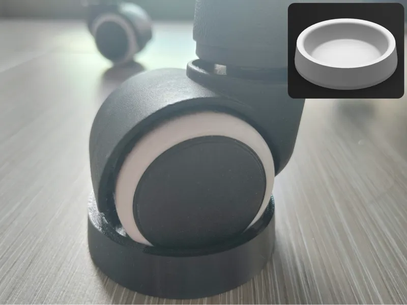 Office Chair Wheel Stopper for Sim Racing