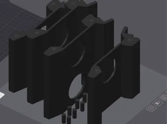 Virtual Pinball Back Matrix
