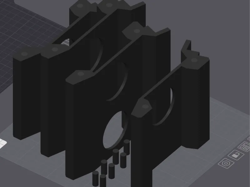 Virtual Pinball Back Matrix