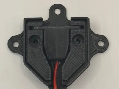 Castle ESC Switch Holder