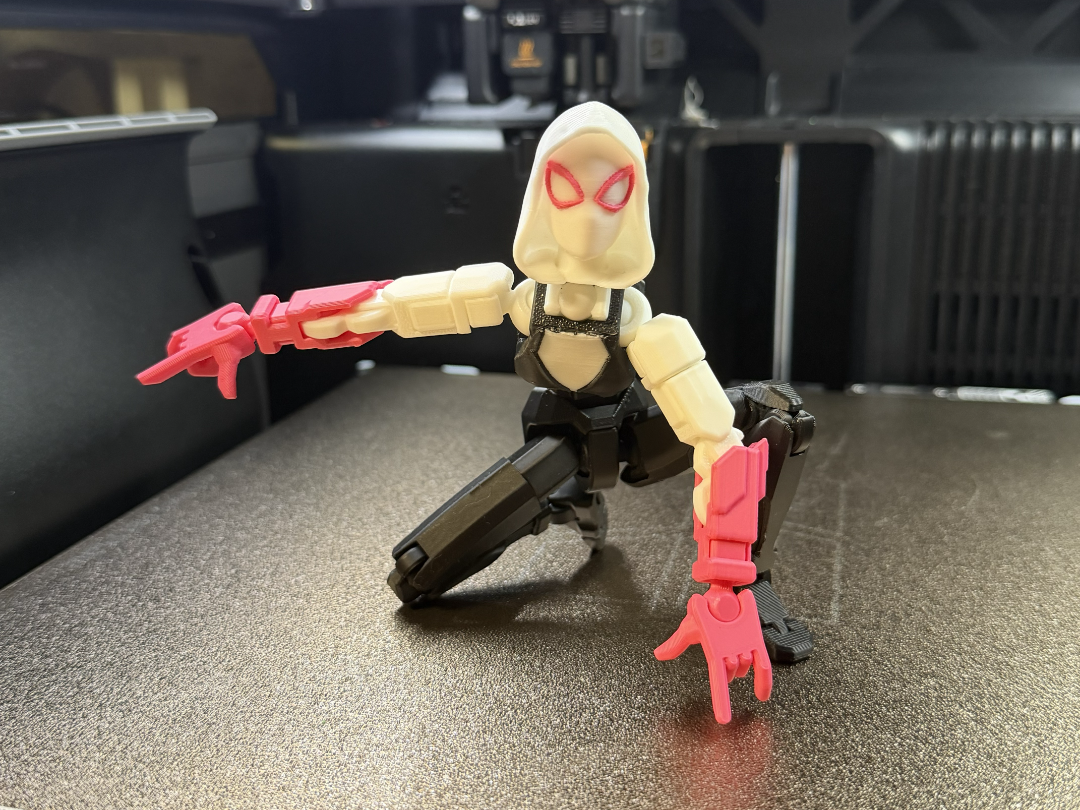 Spider Gwen / Ghost Spider Dummy 13 - 1