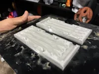 NO AMS - 0.08mm layer, 8 walls, 8% infill