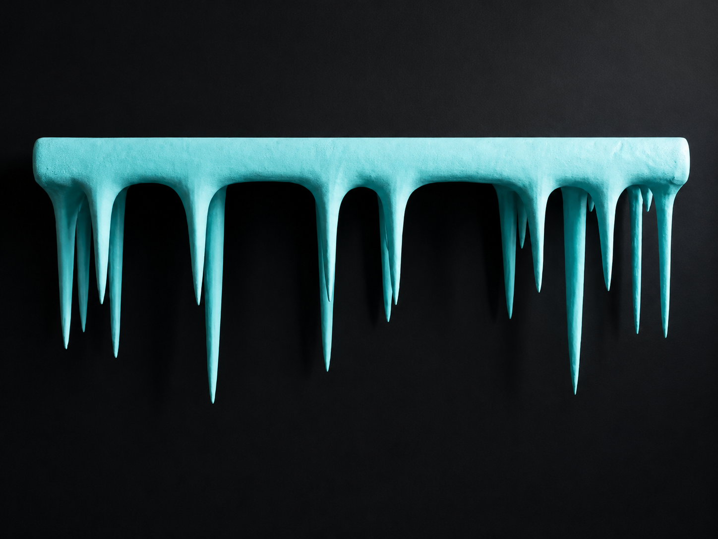 Frozen Icicle Wall Decoration / Shelf Accent