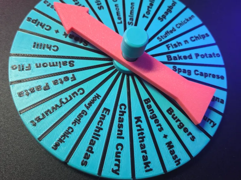 Dinner Spinner