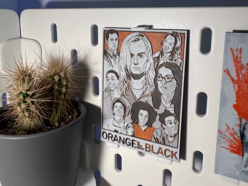 Mini Hueforge Orange is the New Black