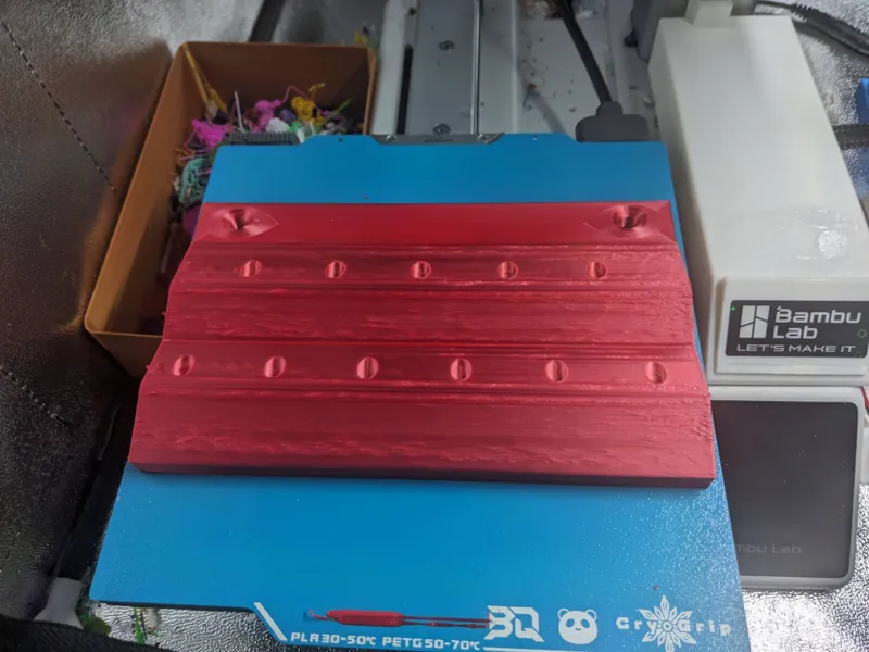 Wall mount Scroll Saw Blade Holder